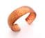 Vintage Sarah Coventry Embossed Copper Modernist Style Cuff Bracelet