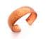 Vintage Sarah Coventry Embossed Copper Modernist Style Cuff Bracelet