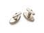 Vintage Scottish Style Faux Gem Set Cufflinks