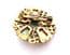 Vintage Scottish Style Faux Gemstone And Celtic Knot Work Design Brooch