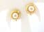 Vintage Small And Dainty Faux Pearl Clip On Earrings