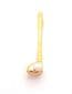 Vintage Small And Dainty Faux Pearl Detailed Golf Club Design Brooch