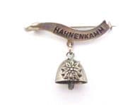 Vintage Small Hahnenkamm Austrian Alpine Souvenir Travel Design