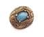 Vintage Small Miracle Celtic Style Zoomorphic Dragon Design Brooch