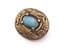 Vintage Small Miracle Celtic Style Zoomorphic Dragon Design Brooch