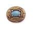 Vintage Small Miracle Celtic Style Zoomorphic Dragon Design Brooch