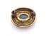 Vintage Small Miracle Celtic Style Zoomorphic Dragon Design Brooch