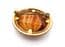 Vintage Small Sphinx Faux Agate Marbled Porphyry Glass Set Modernist Style Brooch