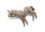 Vintage Stay Bright ' Staybrite ' faux marcasite Saddled Horse Design Brooch