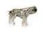 Vintage Stay Bright ' Staybrite ' faux marcasite Saddled Horse Design Brooch