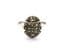 Vintage Sterling Silver And Marcasite Geometric Design Fully Hallmarked Ring