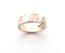 Vintage Sterling Silver And Pastel Tone Mother Of Pearl Set Retro Design Ring