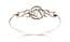Vintage Sterling Silver Fully Hallmarked Rennie Mackintosh Style  Bangle By Carriick Jewellery