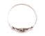 Vintage Sterling Silver Fully Hallmarked Rennie Mackintosh Style  Bangle By Carriick Jewellery