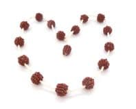 Vintage White And Brown Seed Beaded Ball Design Short Length Necklace