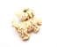 Vintage White Enamel Scottie Dog Design Brooch With Rhinestone Eyes
