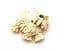 Vintage White Enamel Scottie Dog Design Brooch With Rhinestone Eyes