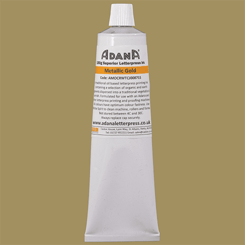 Adana Metallic Gold Ink