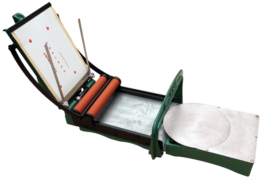 Adana® Quarto Flatbed Machine Refurbished