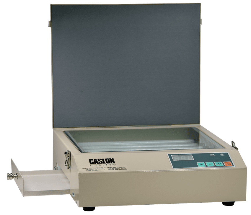 AdanaLite UV Negative & Photopolymer Platemaker complete with Wash Out Brush