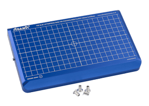 Blue Letterpress Base for Photopolymer Plates 1.52mm and 0.95mm
