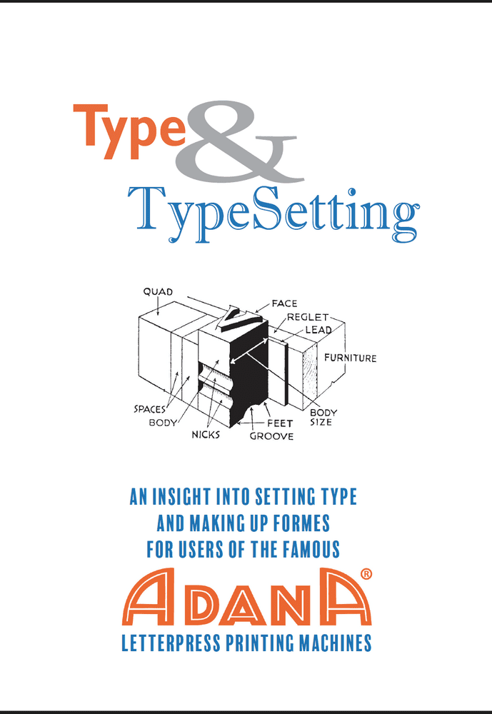 Type & Typesetting Booklet