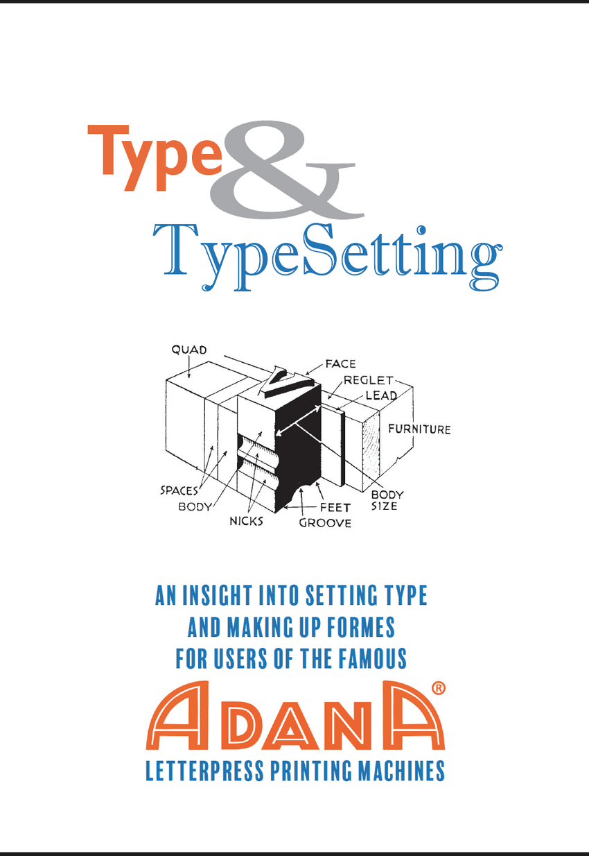 Type & Typesetting Booklet