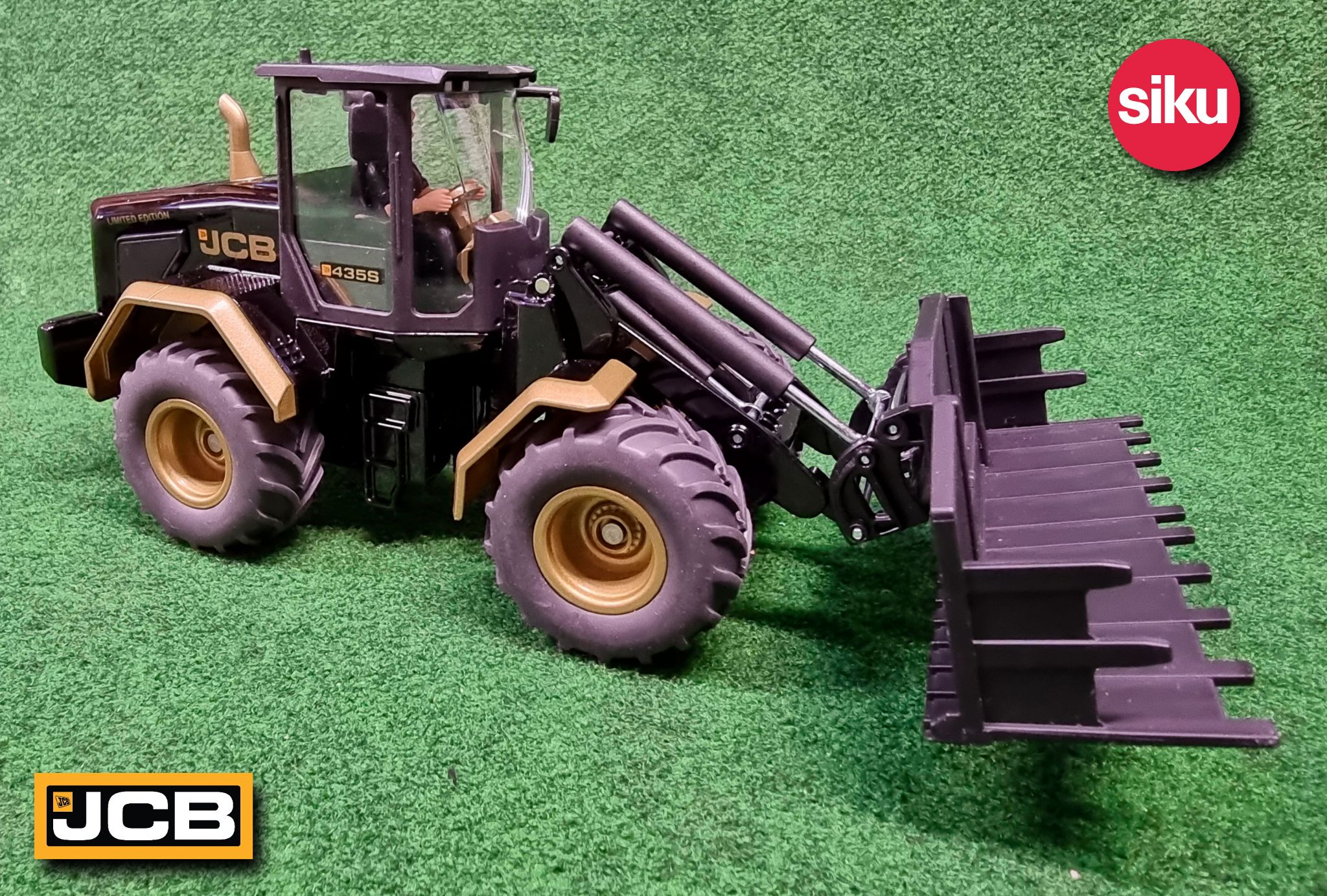  SIKU JCB 435s Loading Shovel - Limited Edition