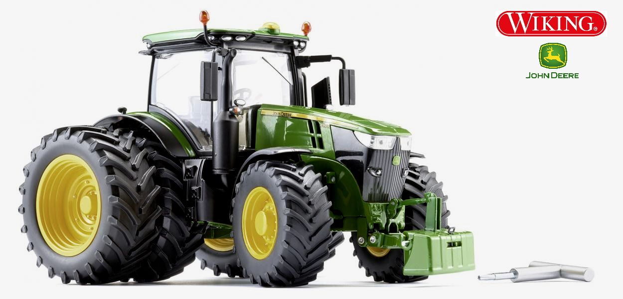  SIKU John Deere 7310R - dual rear wheels