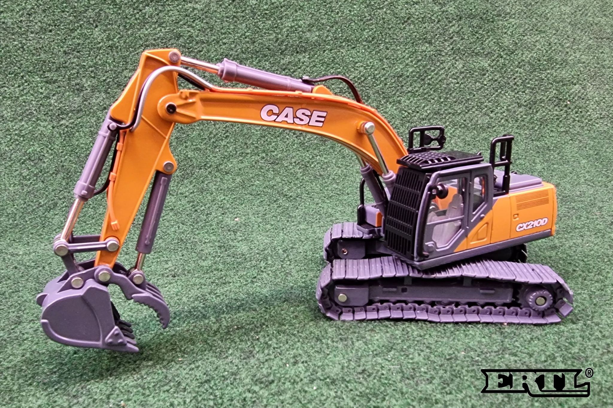 Case ride best sale on excavator