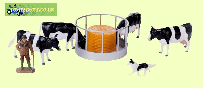Britains Cattle Feeder Set