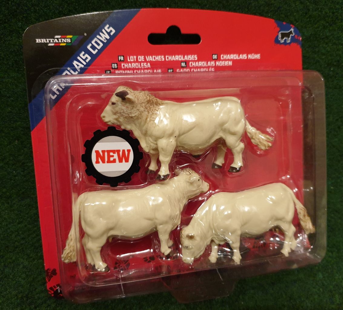 Britains Charolais Cattle