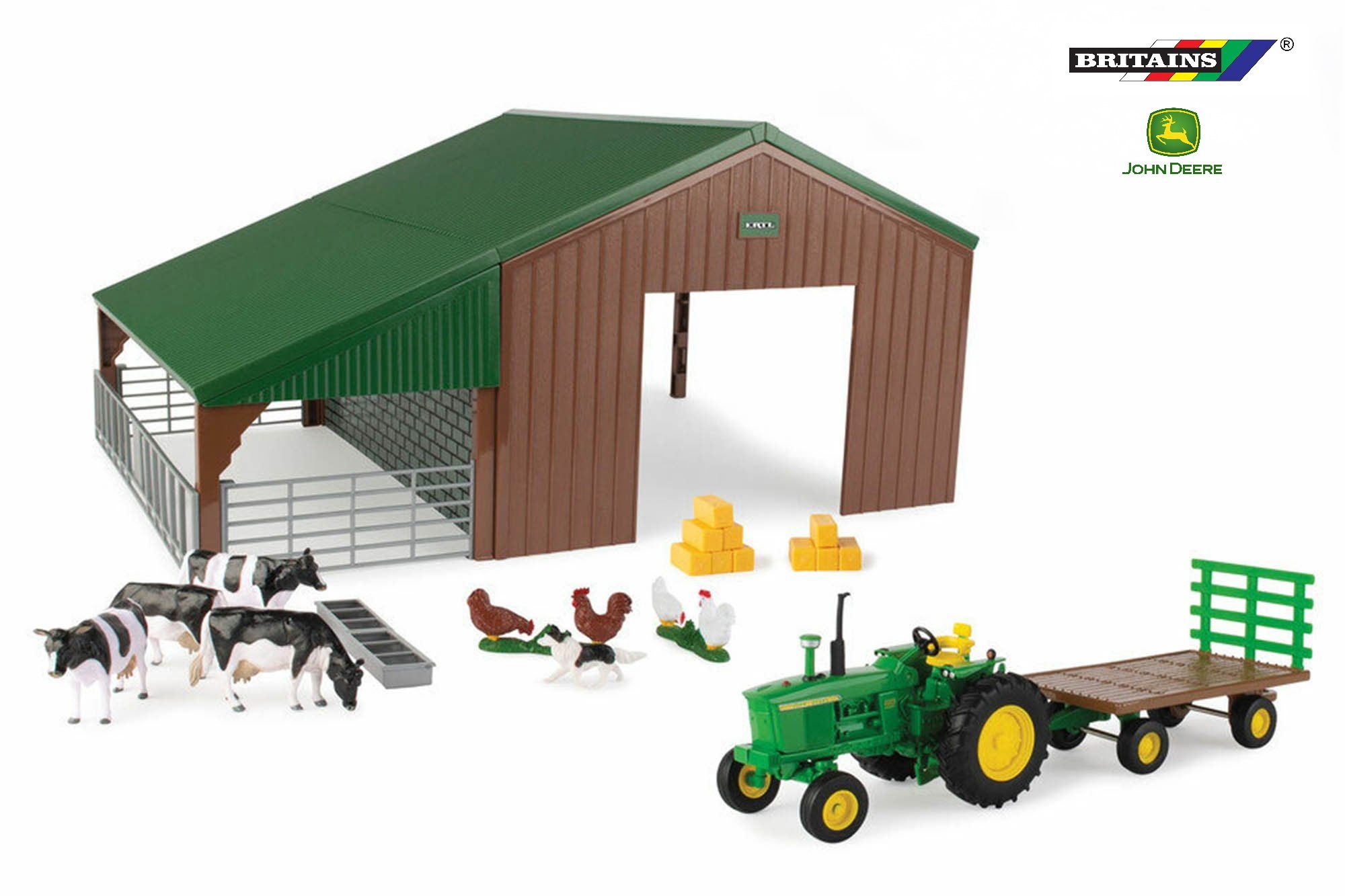 Britains Farm Building Play Set