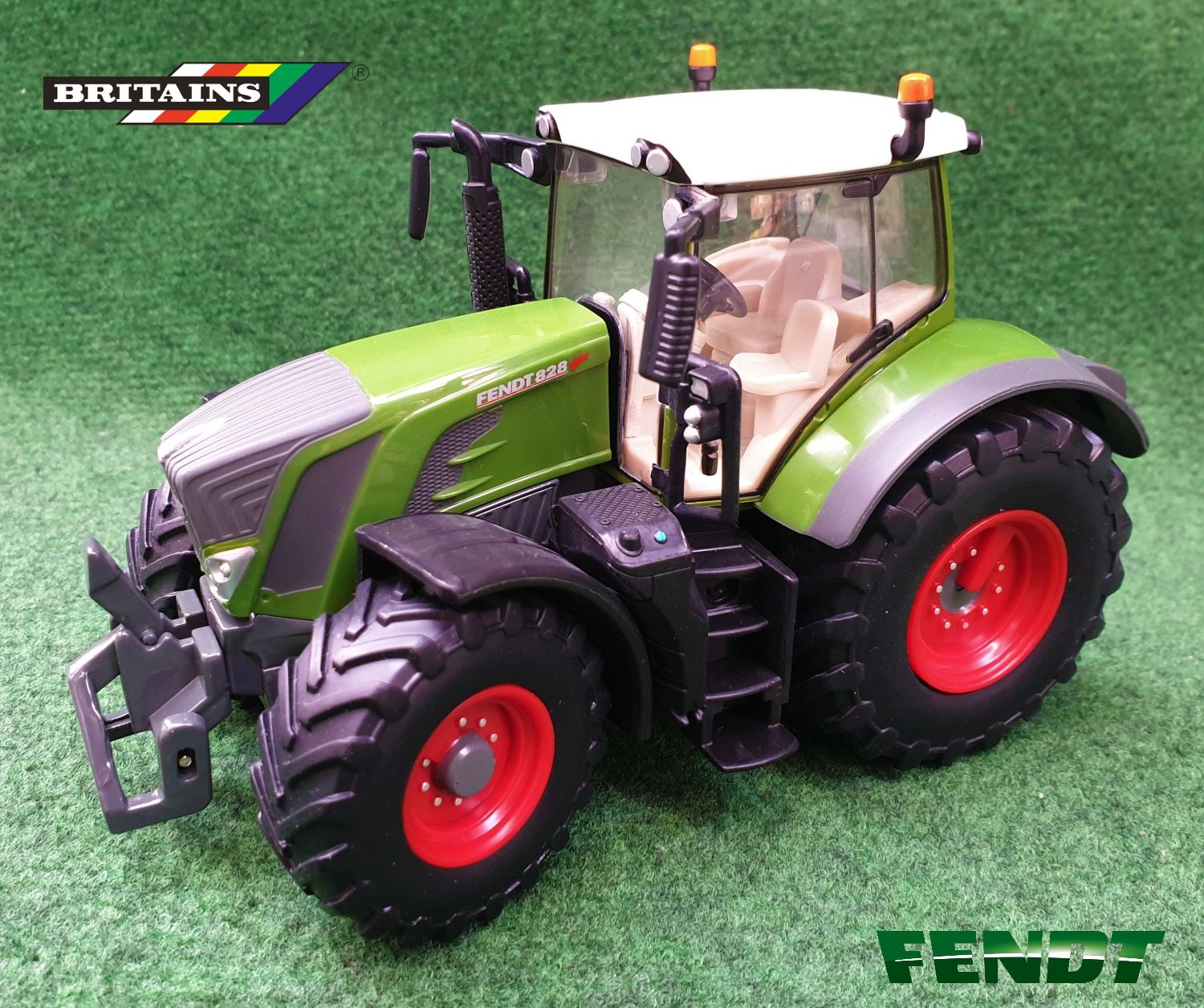 Britains Fendt 828 Vario Tractor