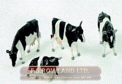 Britains FRIESIAN CATTLE SET