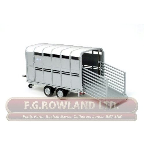 Britains IFOR WILLIAMS LIVESTOCK TRAILER