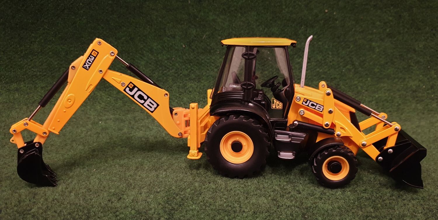 Britains JCB 3CX Backhoe Loader