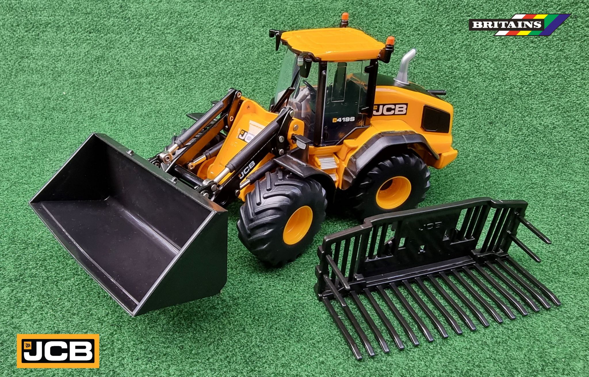 Britains JCB 419s Loading Shovel