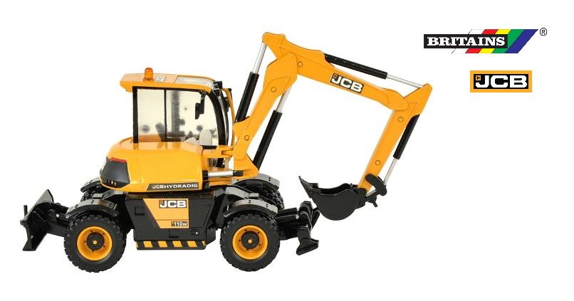 Britains JCB Hydradig