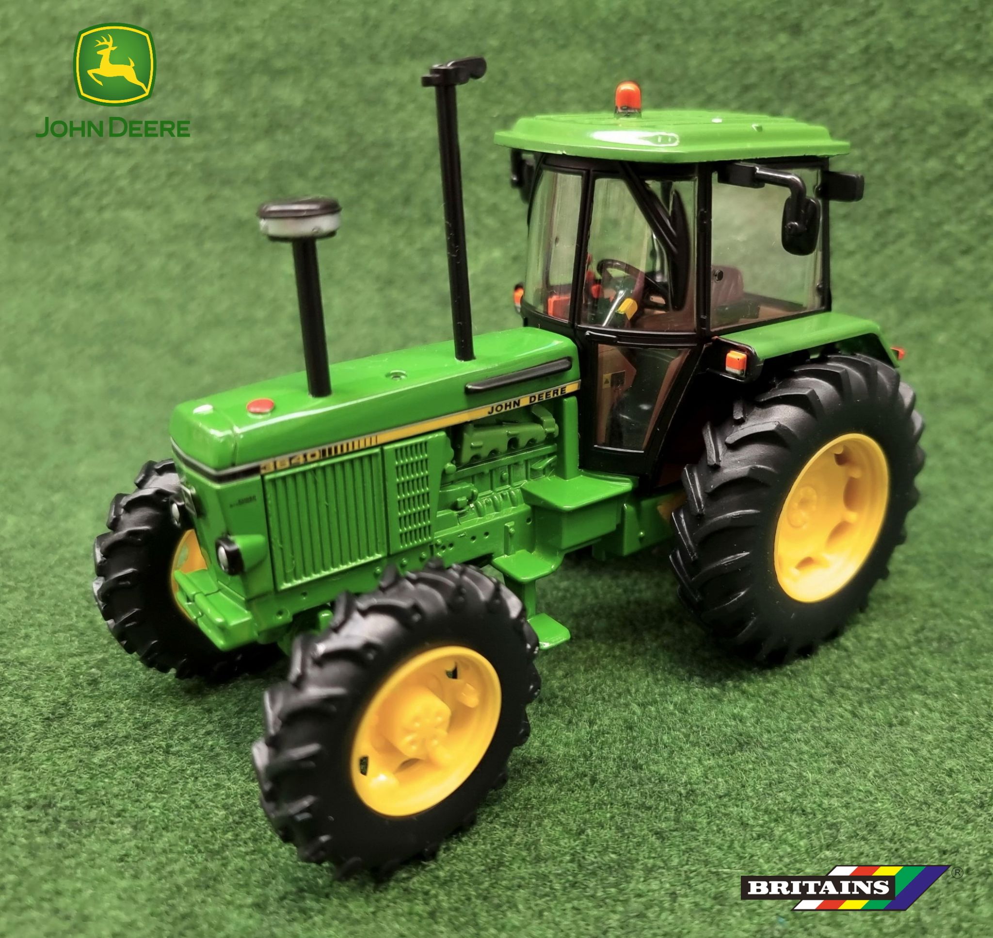 Britains john cheap deere tractor