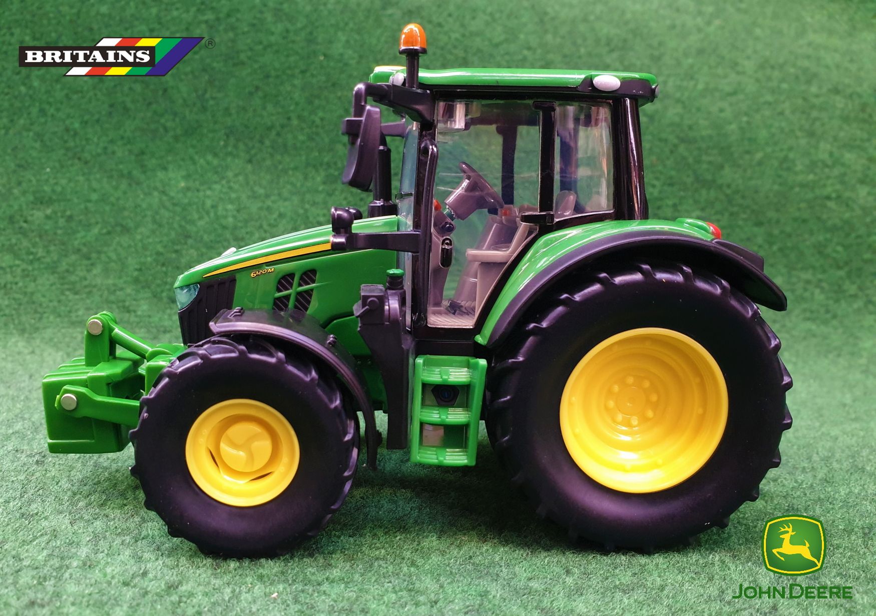 Britains John Deere 6120M Tractor