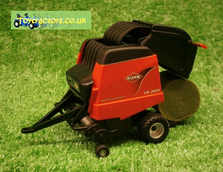 Britains KUHN VB2160 ROUND BALER