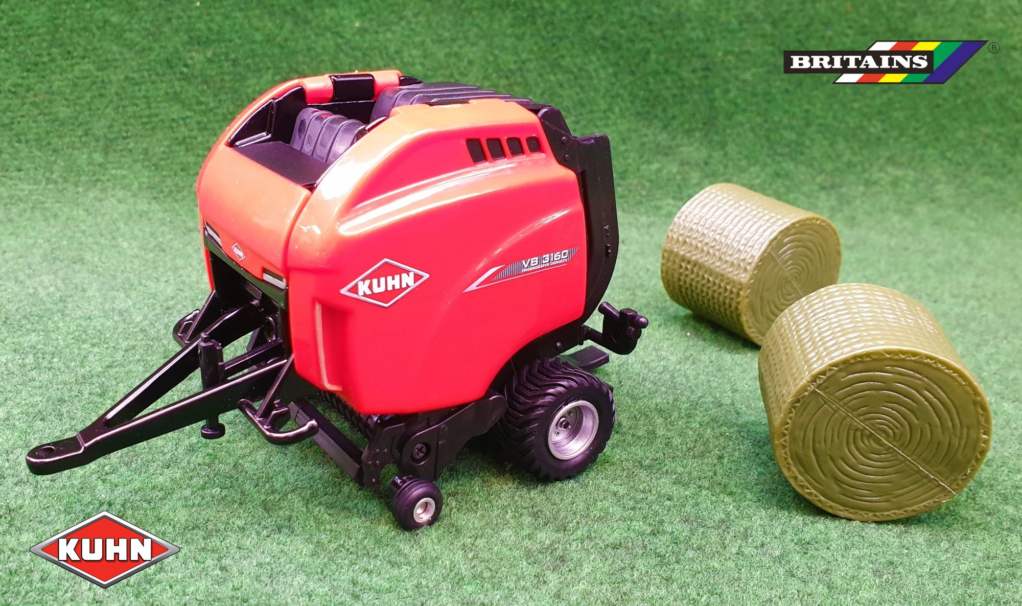 Britains Kuhn VB3160 Round Baler