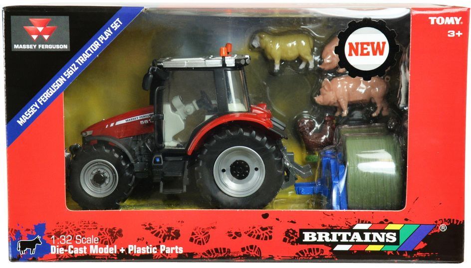 Britains Massey Ferguson 5612 Play Set