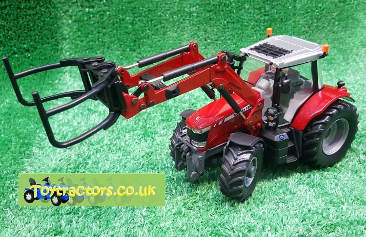 Britains MASSEY FERGUSON 6616 & LOADER