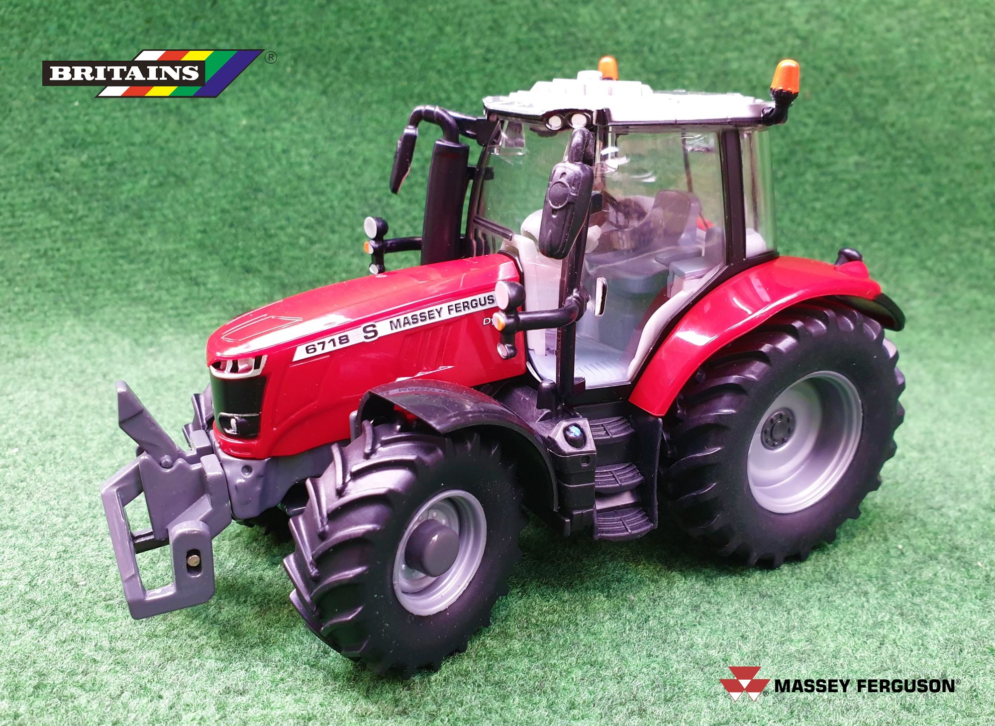Britains Massey Ferguson 6718s Tractor