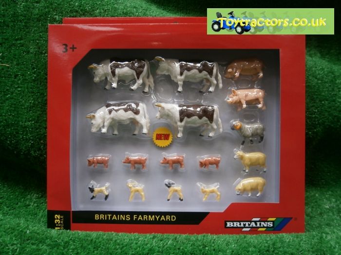 Britains MIXED ANIMAL PACK