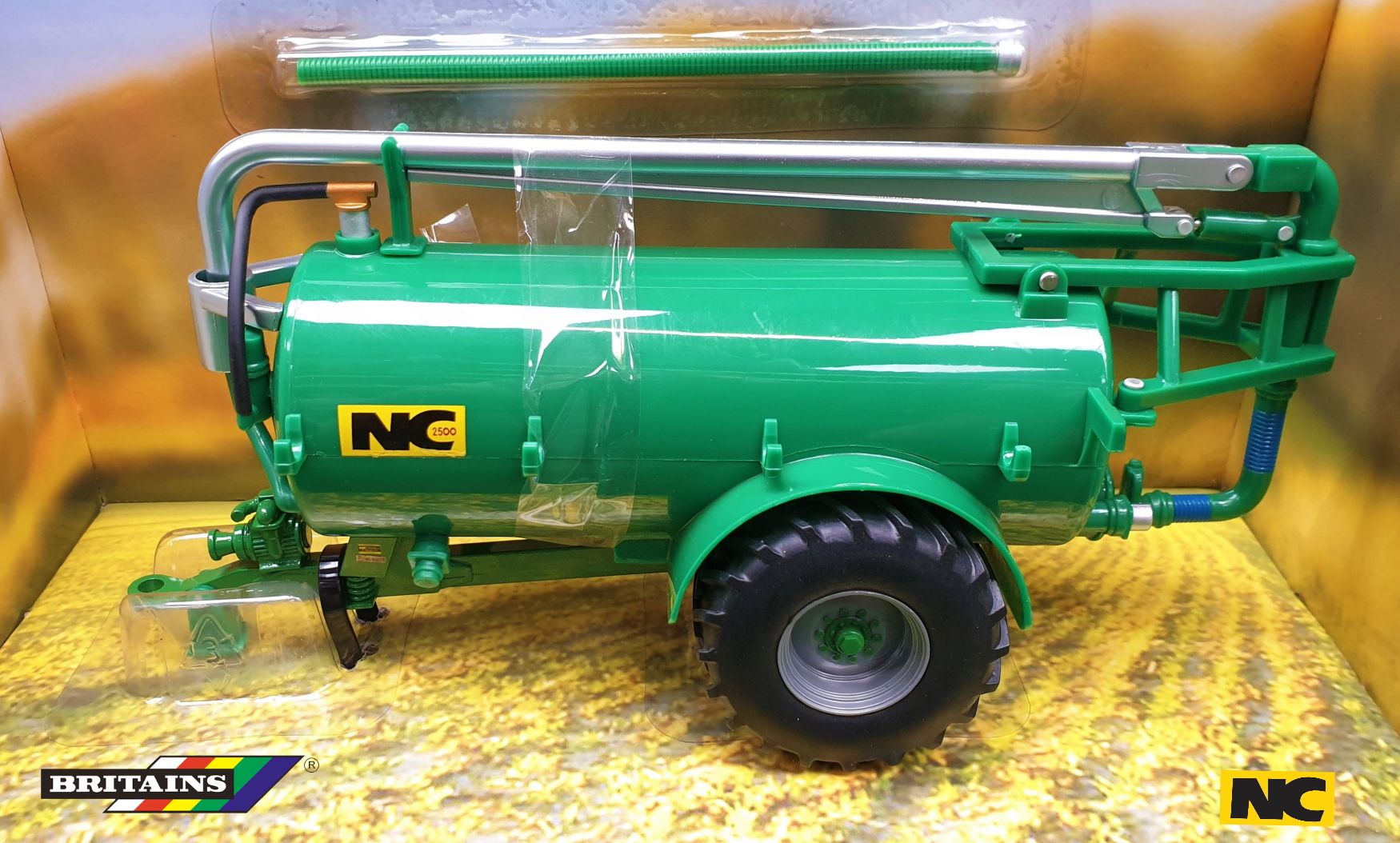 Britains NC Slurry Tanker - Roadside (Green)