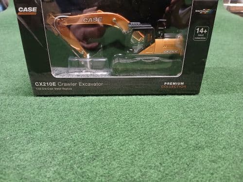 CASE CX210E CRAWLER EXCAVATOR