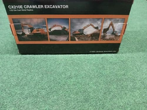 CASE CX210E CRAWLER EXCAVATOR